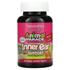 NaturesPlus, Animal Parade, Inner Ear, Children's Chewable, Cherry, 90 Animal-Shaped Tablets