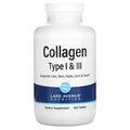 California Gold Nutrition, Hydrolyzed Collagen Type I & III, 365 Tablets