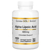 California Gold Nutrition, Alpha Lipoic Acid, 600 mg, 120 Veggie Capsules