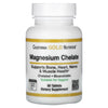 California Gold Nutrition, Magnesium Chelate with Calcium, 90 Tablets