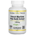 California Gold Nutrition, French Maritime Pine Bark Extract, Oligopin, 100 mg, 180 Veggie Capsules