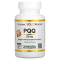 California Gold Nutrition, PQQ, 20 mg, 90 Veggie Softgels