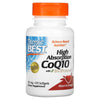 Doctor's Best, High Absorption CoQ10, 100 mg, 120 Softgels