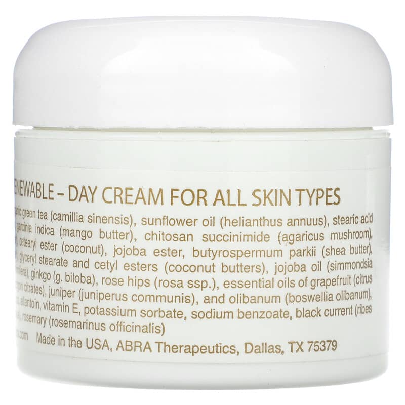 Abra Therapeutics, Daytime Defense Cream, 2 oz (56 g)