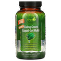 Irwin Naturals, Men's Living Green Liquid-Gel Multi®, 120 Liquid Soft-Gels