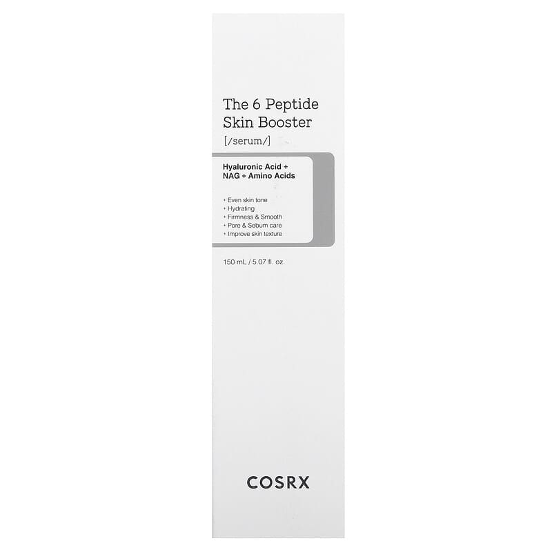 CosRx, The 6 Peptide Skin Booster Serum, 5.07 fl oz (150 ml)