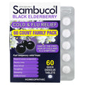 Sambucol, Black Elderberry, Cold & Flu Relief, 60 Tablets