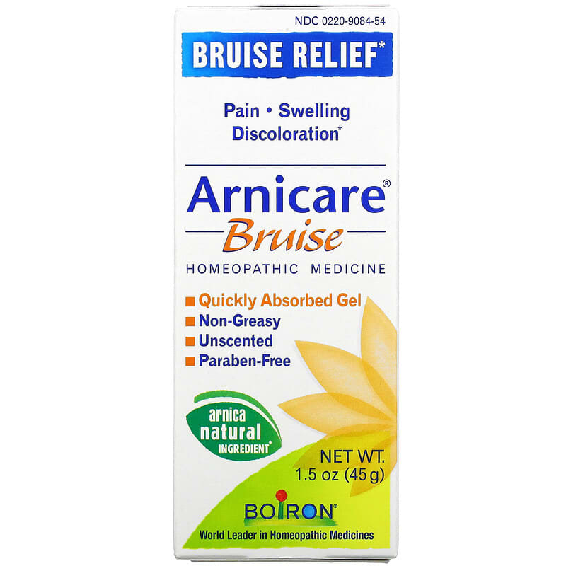 Boiron, Arnicare, Bruise Relief Gel, Fragrance-Free, 1.5 oz (45 g)