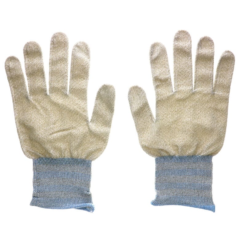 Kosette, Copper Antimicrobial Gloves, Large, 1 Pair