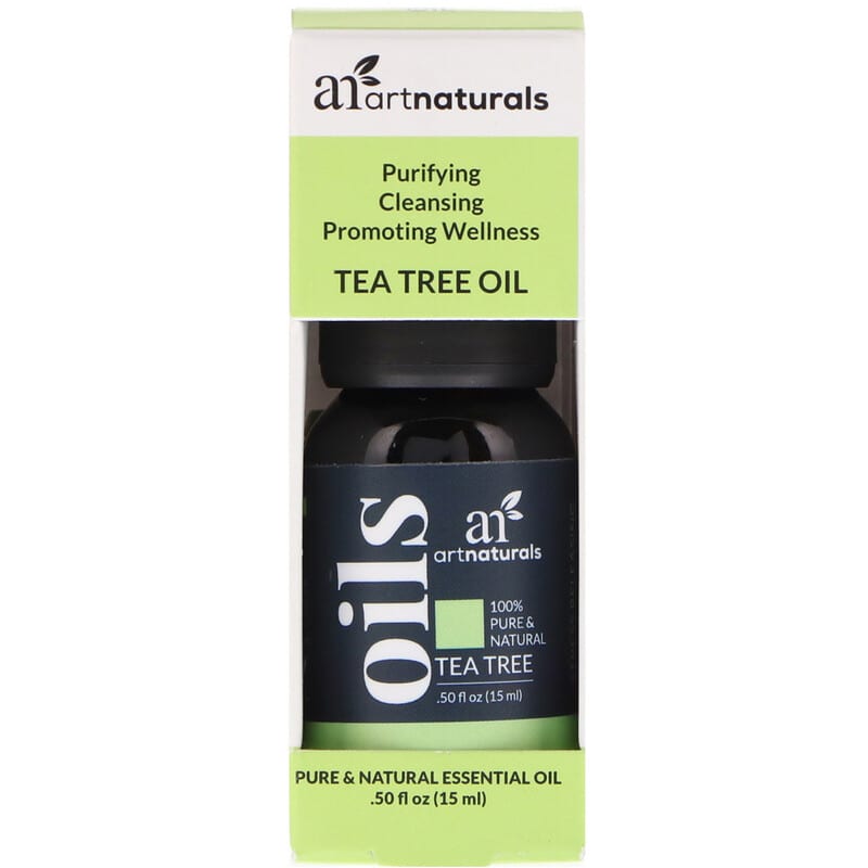 artnaturals, Tea Tree Oil, 0.50 fl oz (15 ml)