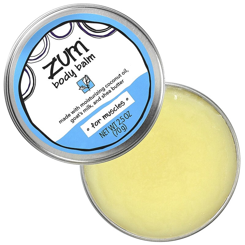 ZUM, Zum Body Balm for Muscles, 2.5 oz (70 g)