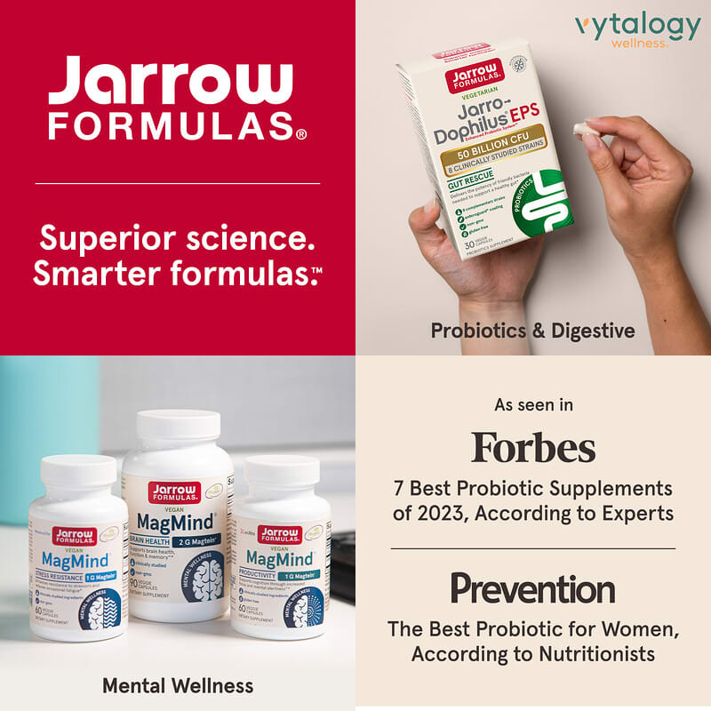 Jarrow Formulas, Jarro-Dophilus EPS, 5 Billion, 120 Veggie Caps