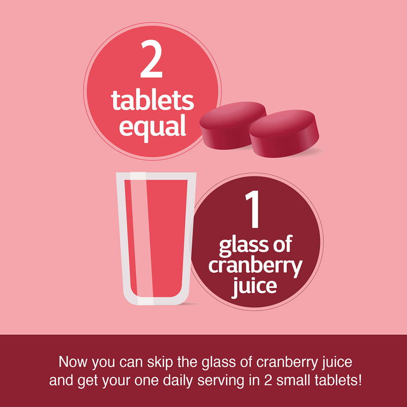 21st Century, Cranberry Plus Probiotic, 60 Tablets