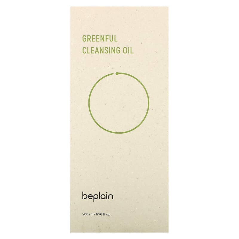 Beplain, Greenful Cleansing Oil, 6.76 fl oz (200 ml)