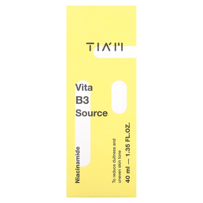 Tiam, Vita B3 Source, 1.35 fl oz (40 ml)