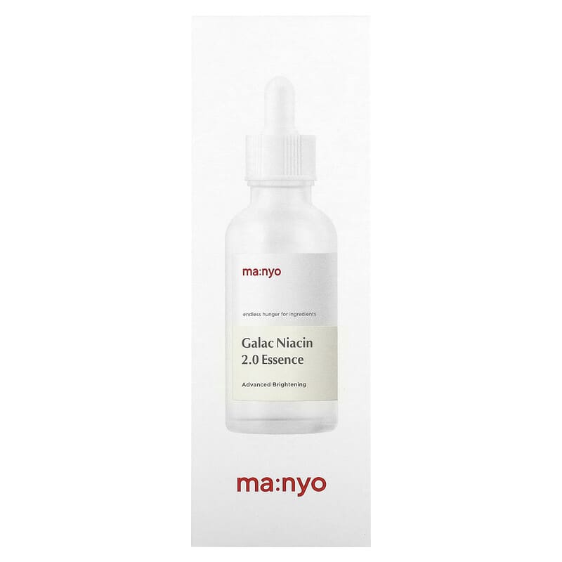 ma:nyo, Galac Niacin 2.0 Essence, 1.6 fl oz (50 ml)