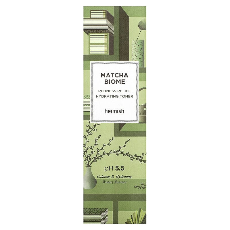 Heimish, Matcha Biome, Redness Relief Hydrating Toner, 5.07 fl oz (150 ml)