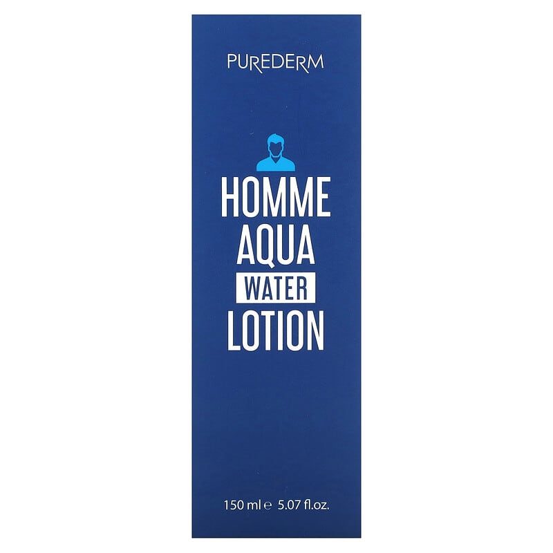 Purederm, Homme Aqua Water Lotion, 5.07 fl oz (150 ml)