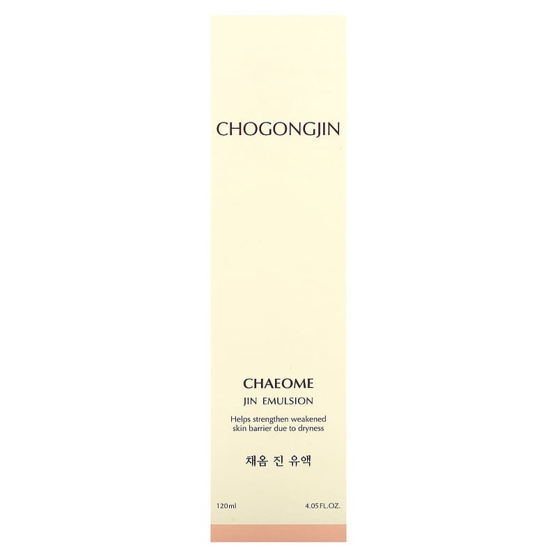 Missha, Chogongjin, Chaeome Jin Emulsion, 4.05 fl oz (120 ml)