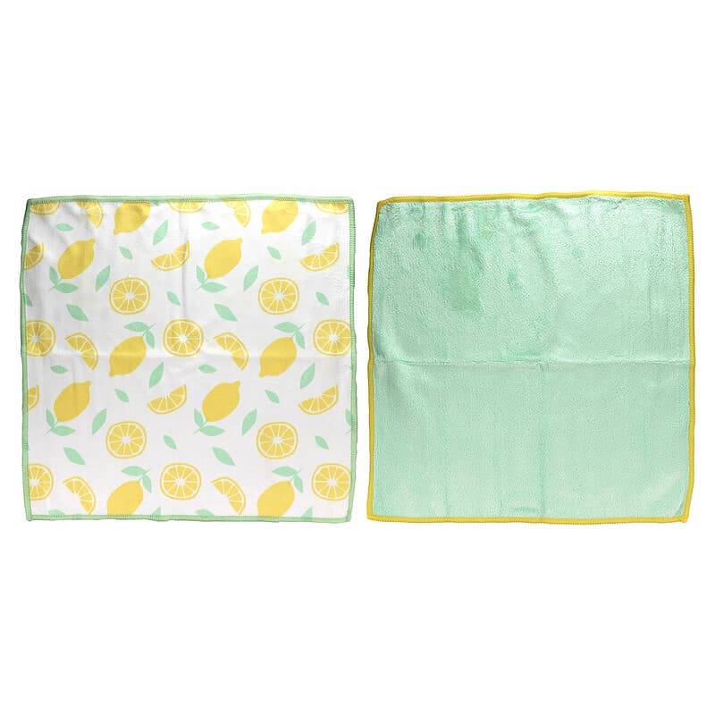 Full Circle Home LLC, Renew, Recycled Microfiber All-Purpose Cloths, 3 Cloths