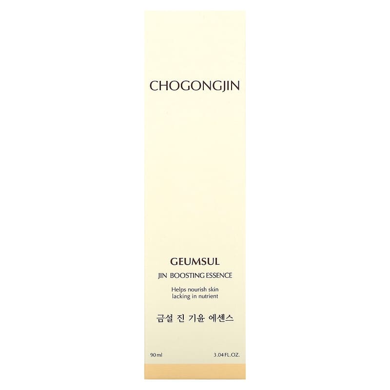 Missha, Chogongjin, Geumsul Jin Boosting Essence, 3.04 fl oz (90 ml)