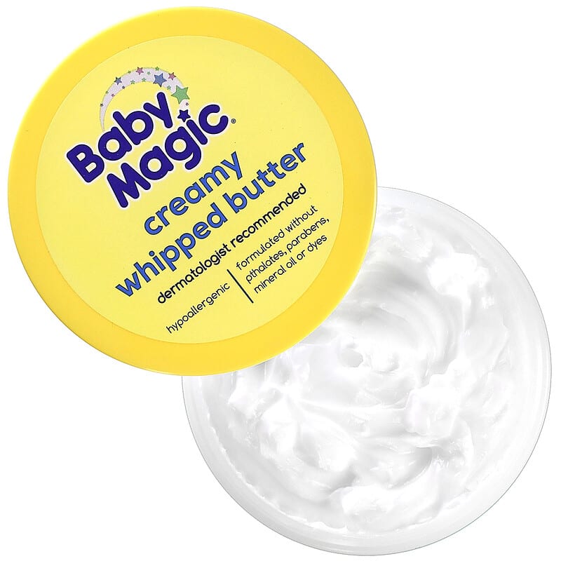 Baby Magic, Creamy Whipped Butter, Soft Powder , 8.4 oz (240 g)