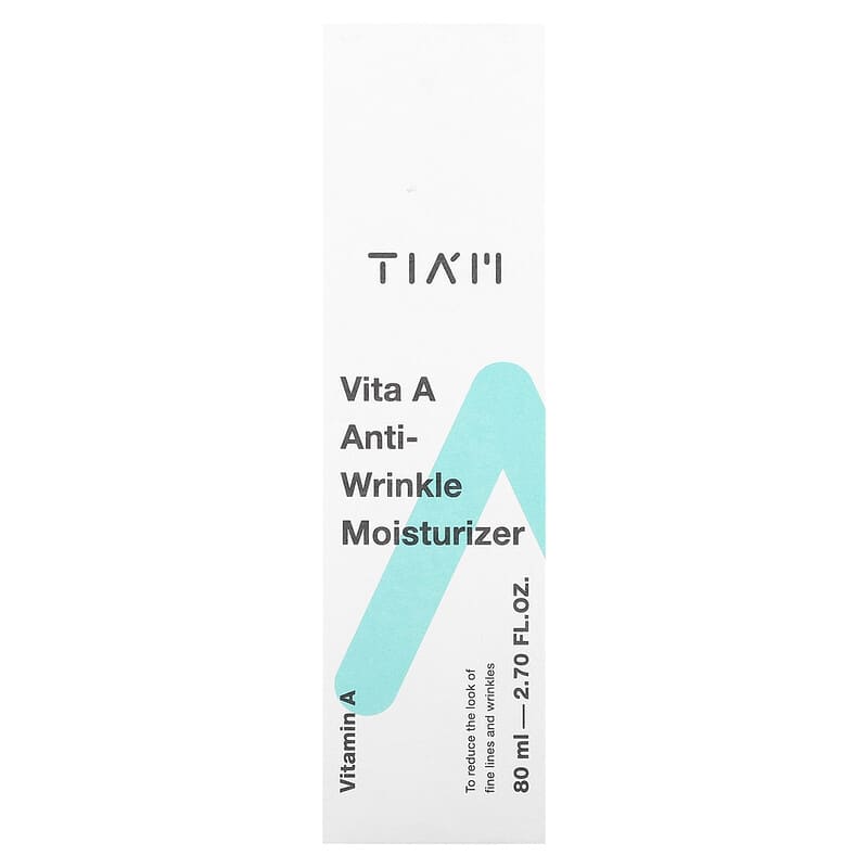 Tiam, Vita A Anti-Wrinkle Moisturizer, 2.7 fl oz (80 ml)