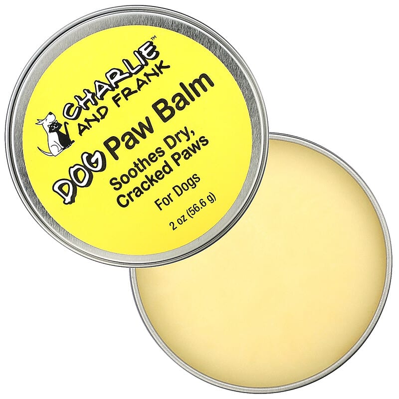 Charlie and Frank, Dog Paw Balm, 2 oz (56.6 g)