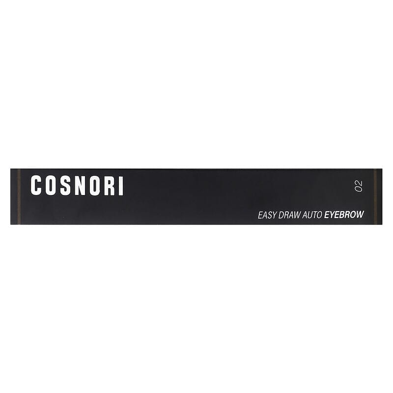 Cosnori, East Draw Auto Eyebrow, 02 Ginger Cookie, 0.01 oz ( 0.3 g)