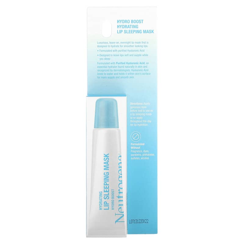 Neutrogena, Hydro Boost, Hydrating Lip Sleeping Mask, 0.35 oz (10 g)