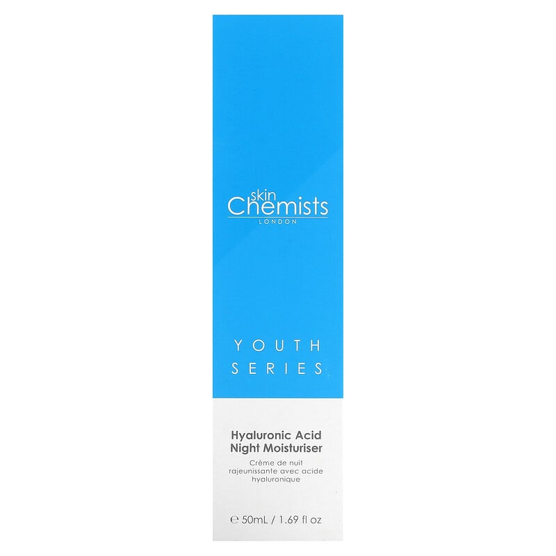 skinChemists, Youth Series, Hyaluronic Acid Night Moisturiser, 1.69 fl oz (50 ml)