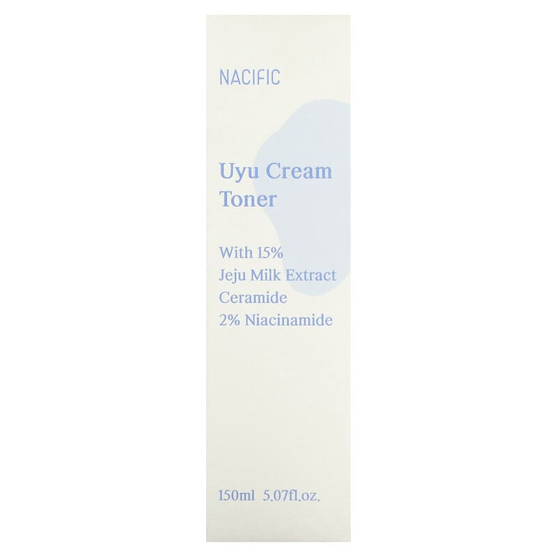 Nacific, Uyu Cream Toner, 5.07 fl oz (150 ml)