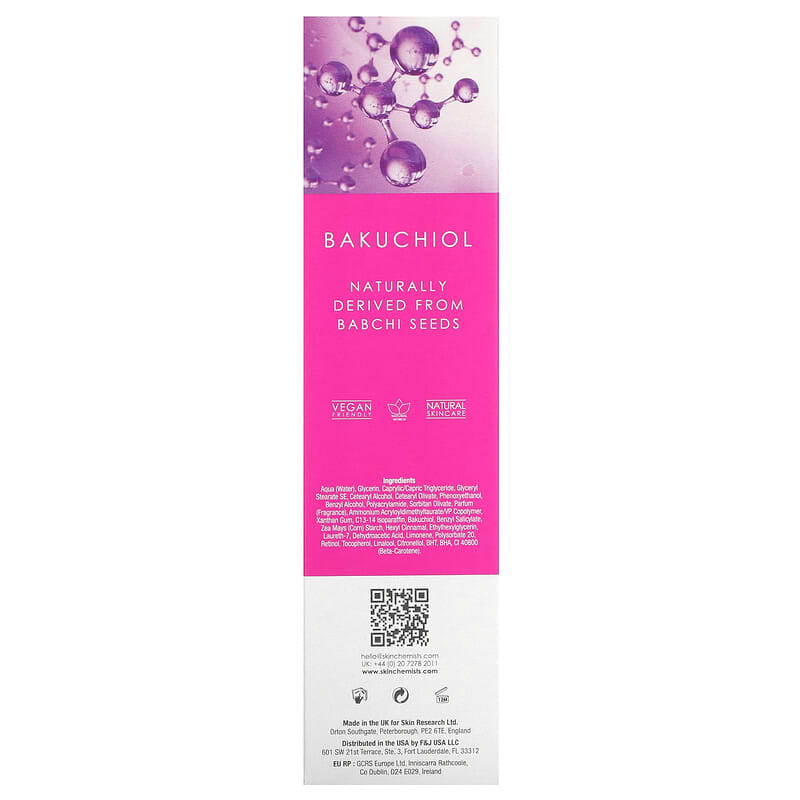 skinChemists, Youth Series, Retinol & Bakuchiol Beauty Mask, 1.69 fl oz (50 ml)