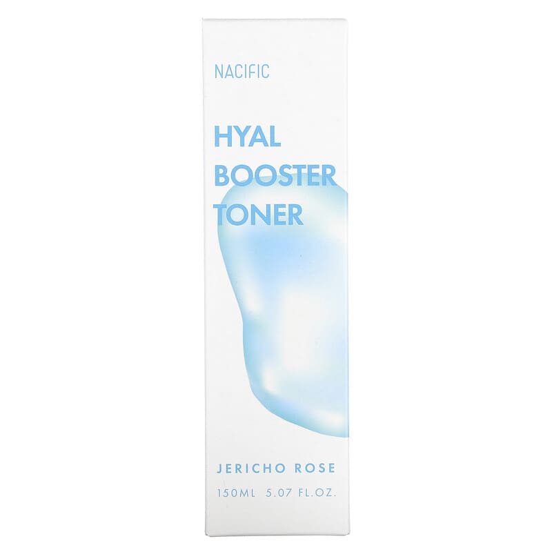 Nacific, Hyal Booster Toner, Jericho Rose, 5.07 fl oz (150 ml)