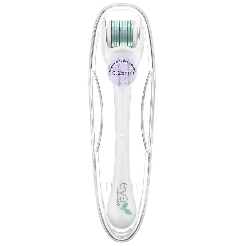 Eva Naturals, MicroNeedle Derma Roller, 1 Roller