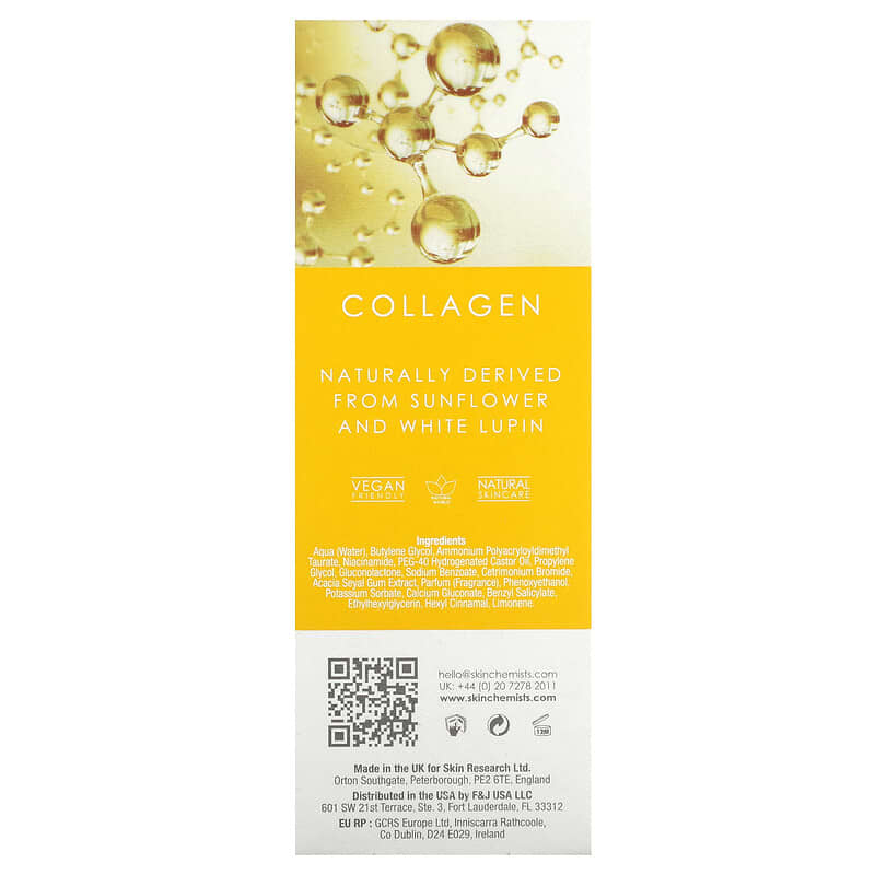 skinChemists, Youth Series, 2% Collagen Facial Serum, 1.01 fl oz (30 ml)