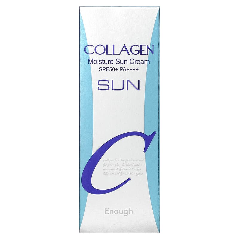 Enough, Collagen Moisture Sun Cream, SPF 50+ PA+++, 1.76 fl oz (50 g)