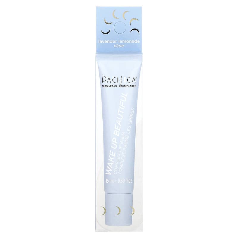 Pacifica, Complex Lip Balm, Wake Up Beautiful, 0.50 fl oz (15 ml)