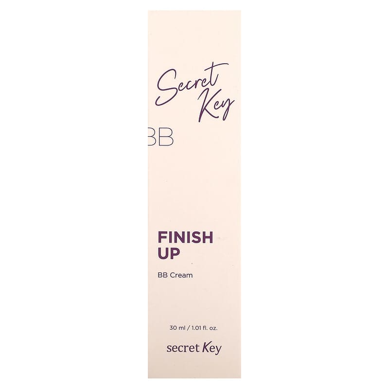 Secret Key, Finish Up, BB Cream, 1.01 fl oz (30 ml)