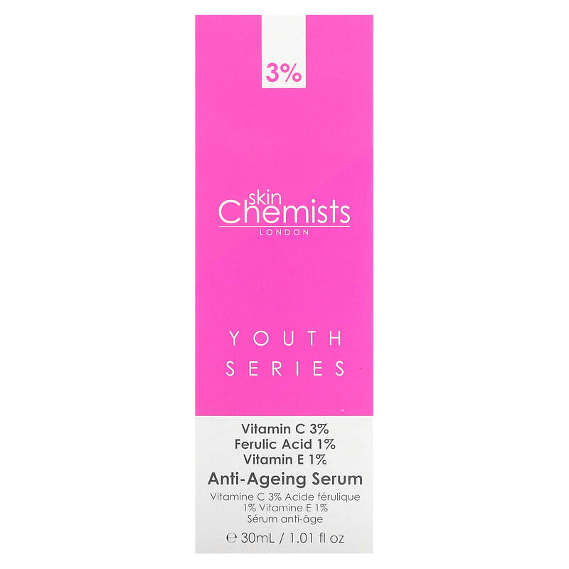 skinChemists, Youth Series, Anti-Ageing Serum, 1.01 fl oz (30 ml)