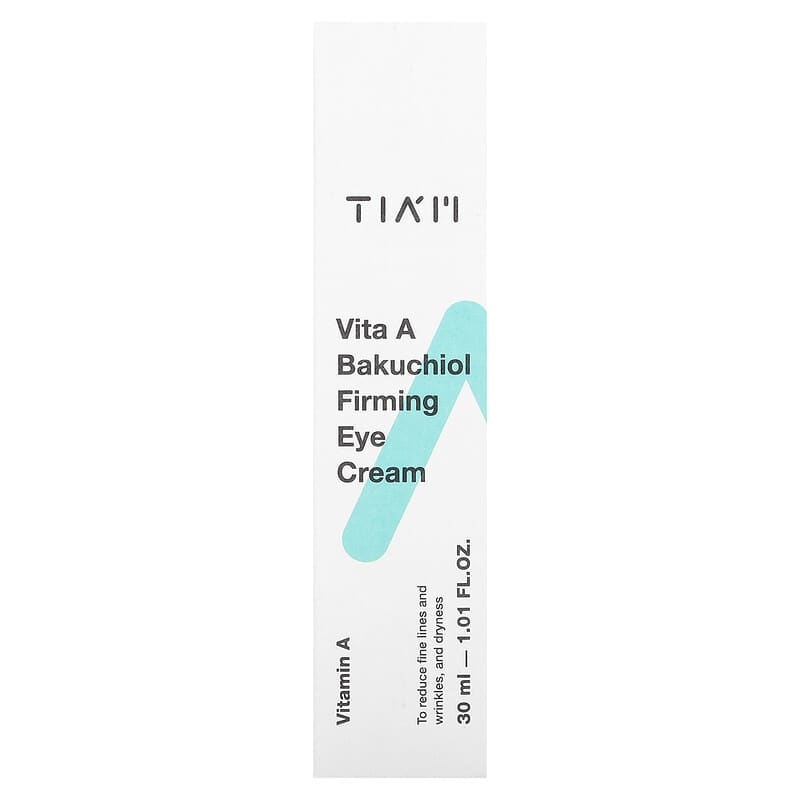 Tiam, Vita A Bakuchiol Firming Eye Cream, 1.01 fl oz (30 ml)