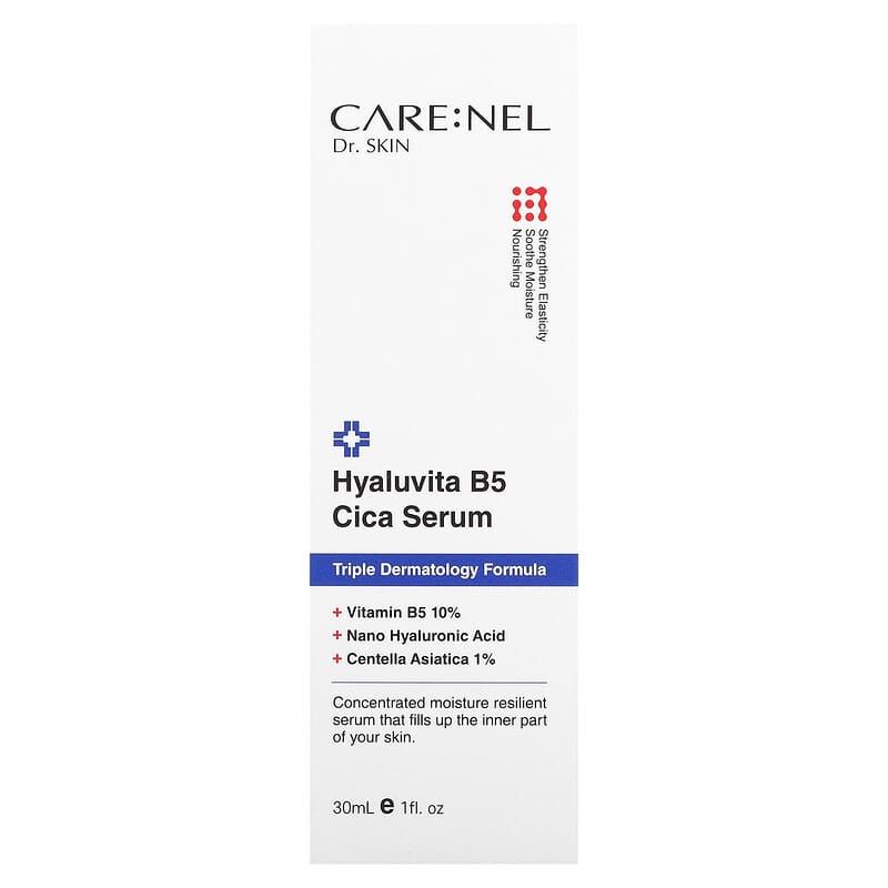 Care:Nel, Hyaluvita B5 Cica Serum, 1 fl oz (30 ml)