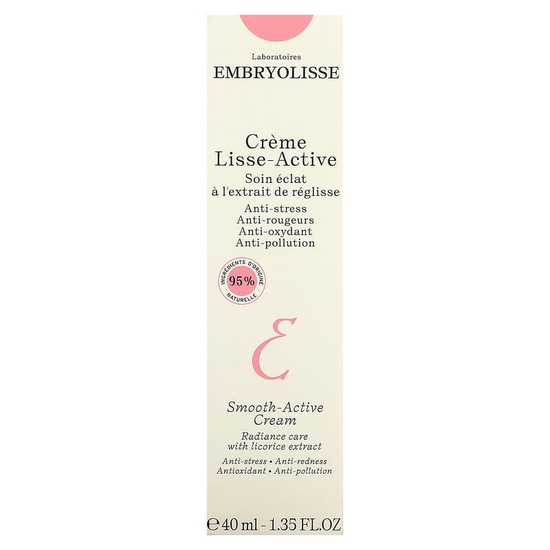 Embryolisse, Smooth-Active Cream, 1.35 fl oz (40 ml)