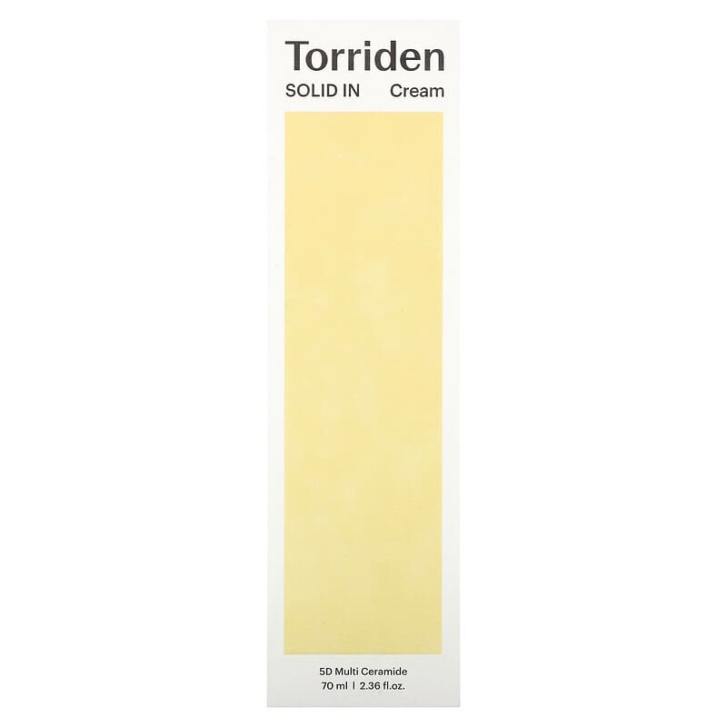 Torriden, Solid In Cream, 2.36 fl oz (70 ml)