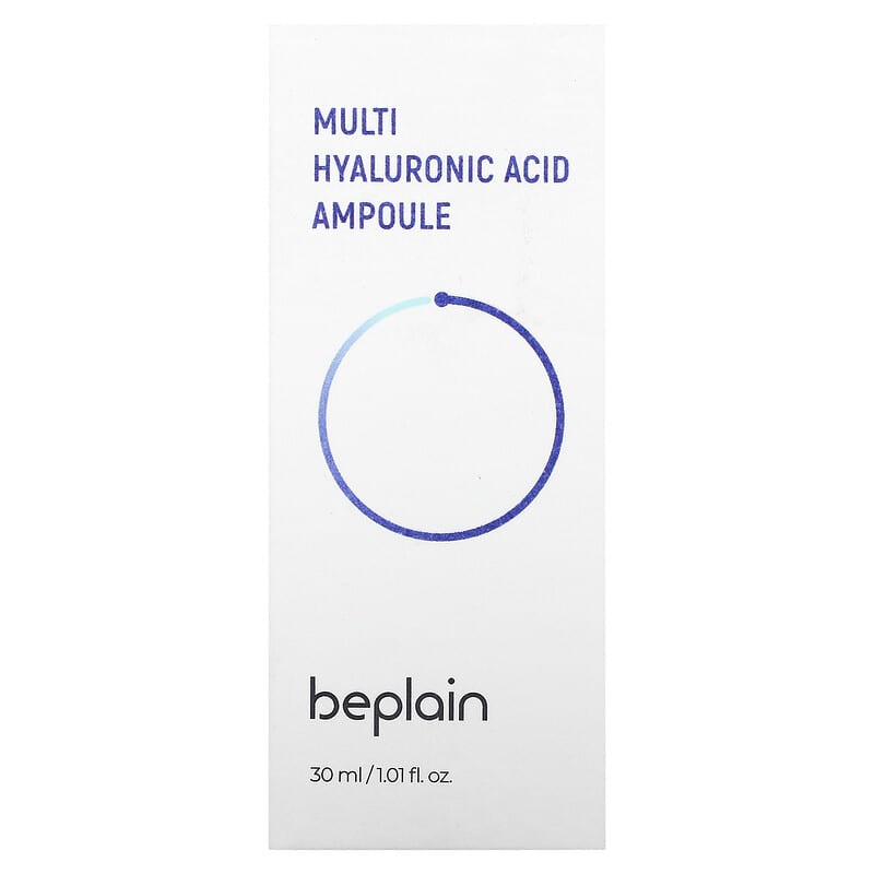 Beplain, Multi Hyaluronic Acid Ampoule, 1.01 fl oz (30 ml)