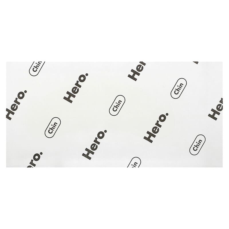 Hero Cosmetics, Mighty Patch, Chin, 10 Hydrocolloid Patches