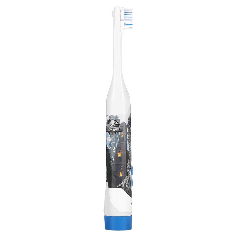 Arm & Hammer, Kid's Spinbrush, Jurassic World, Soft, 1 Battery Powered Toothbrush