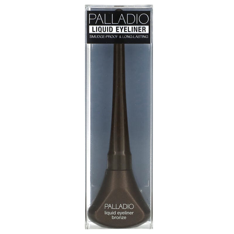 Palladio, Liquid Eyeliner, Bronze ELLS265, 0.13 fl oz (3.8 ml)