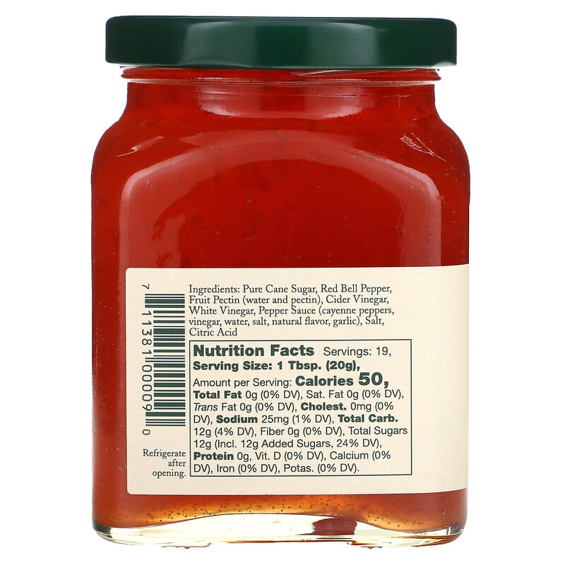 Stonewall Kitchen, Red Pepper Jelly, 13 oz (369 g)