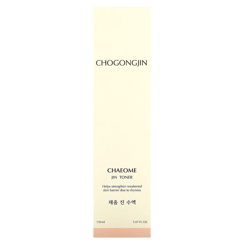 Missha, Chogongjin, Chaeome Jin Toner, 5.07 fl oz (150 ml)